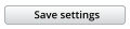 Save settings